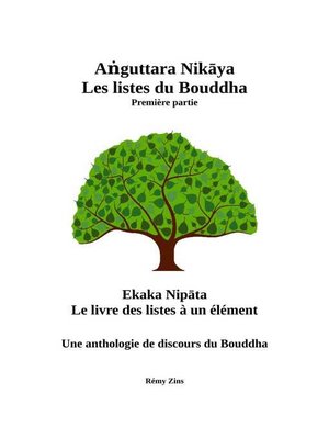 cover image of Les listes du Bouddha à un élément